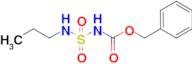 Benzyl [(propylamino)sulfonyl]carbamate