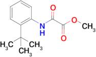 Methyl 2-((2-(tert-butyl)phenyl)amino)-2-oxoacetate