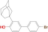 3-(Adamantan-1-yl)-4'-bromobiphenyl-4-ol