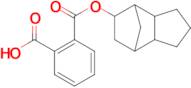 2-(((Octahydro-1H-4,7-methanoinden-5-yl)oxy)carbonyl)benzoic acid