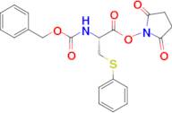 (R)-2,5-dioxopyrrolidin-1-yl 2-(((benzyloxy)carbonyl)amino)-3-(phenylthio)propanoate