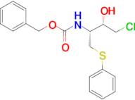 benzyl ((2R,3S)-4-chloro-3-hydroxy-1-(phenylthio)butan-2-yl)carbamate