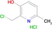 2-(Chloromethyl)-6-methyl-3-Pyridinol hydrochloride