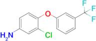 3-Chloro-4-(3-trifluoromethyl-phenoxy)-phenylamine