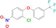 2-Chloro-4-nitro-1-(3-(trifluoromethyl)phenoxy)benzene