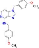 N,1-bis(4-methoxybenzyl)-1H-imidazo[4,5-c]pyridin-4-amine