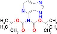 tert-butyl N-[(tert-butoxy)carbonyl]-N-{3H-imidazo[4,5-c]pyridin-4-yl}carbamate