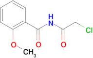 N-(2-chloroacetyl)-2-methoxybenzamide
