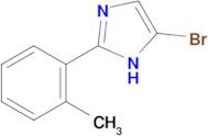 5-bromo-2-(2-methylphenyl)-1H-imidazole