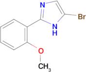 5-bromo-2-(2-methoxyphenyl)-1H-imidazole