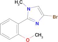 4-Bromo-2-(2-methoxyphenyl)-1-methyl-1H-imidazole