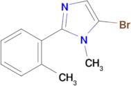 5-Bromo-1-methyl-2-(o-tolyl)-1H-imidazole