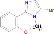 5-Bromo-2-(2-methoxyphenyl)-1-methyl-1H-imidazole