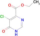 Ethyl 5-chloro-6-oxo-1,6-dihydropyrimidine-4-carboxylate