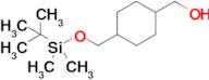 (4-(((Tert-butyldimethylsilyl)oxy)methyl)cyclohexyl)methanol