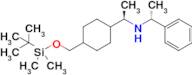 (R)-1-(4-(((tert-butyldimethylsilyl)oxy)methyl)cyclohexyl)-N-((R)-1-phenylethyl)ethanamine