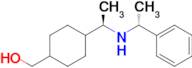 (4-((R)-1-(((R)-1-phenylethyl)amino)ethyl)cyclohexyl)methanol