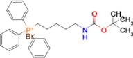 (5-((tert-Butoxycarbonyl)amino)pentyl)triphenylphosphonium bromide