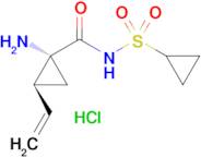 (1R,2S)-1-amino-N-(cyclopropylsulfonyl)-2-vinylcyclopropanecarboxamide hydrochloride