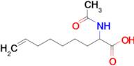 2-Acetamidonon-8-enoic acid