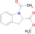 (S)-methyl 1-acetylindoline-2-carboxylate