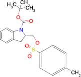 tert-Butyl (S)-2-((tosyloxy)methyl)indoline-1-carboxylate