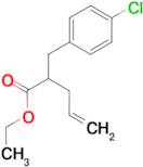 Ethyl 2-(4-chlorobenzyl)pent-4-enoate