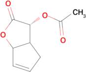 (3R)-2-oxo-3,3a,4,6a-tetrahydro-2H-cyclopenta[b]furan-3-yl acetate