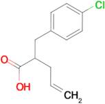 2-(4-Chlorobenzyl)pent-4-enoic acid