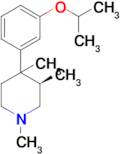 (3R)-4-(3-isopropoxyphenyl)-1,3,4-trimethylpiperidine