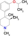 (3R,4R)-4-(3-isopropoxyphenyl)-1,3,4-trimethylpiperidine