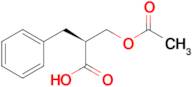 (S)-3-acetoxy-2-benzylpropanoic acid