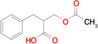 3-Acetoxy-2-benzylpropanoic acid