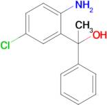 1-(5-Chloro-2-aminophenyl)-1-phenylethanol