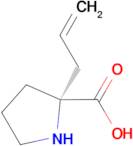 (R)-2-allylpyrrolidine-2-carboxylic acid