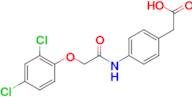 2-(4-(2-(2,4-Dichlorophenoxy)acetamido)phenyl)acetic acid