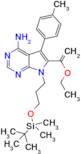 7-(3-((tert-Butyldimethylsilyl)oxy)propyl)-6-(1-ethoxyvinyl)-5-(p-tolyl)-7H-pyrrolo[2,3-d]pyrimi...