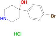 4-(4-Bromophenyl)piperidin-4-ol hydrochloride