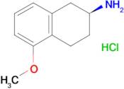 (S)-5-Methoxy-1,2,3,4-tetrahydronaphthalen-2-amine hydrochloride