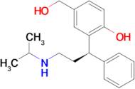 (R)-4-(hydroxymethyl)-2-(3-(isopropylamino)-1-phenylpropyl)phenol