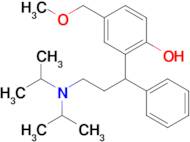 2-[3-[Bis(1-methylethyl)amino]-1-phenylpropyl]-4-(methoxymethyl)phenol