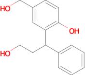 2-(3-Hydroxy-1-phenylpropyl)-4-(hydroxymethyl)phenol