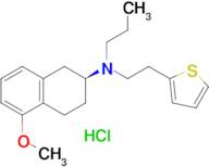 (S)-5-methoxy-N-propyl-N-(2-(thiophen-2-yl)ethyl)-1,2,3,4-tetrahydronaphthalen-2-amine hydrochlori…