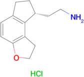 (R)-2-(1,6,7,8-tetrahydro-2H-indeno[5,4-b]furan-8-yl)ethan-1-amine hydrochloride