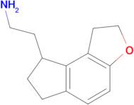 2-(2,6,7,8-Tetrahydro-1H-indeno[5,4-b]furan-8-yl)ethanamine