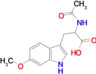 2-Acetamido-3-(6-methoxy-1H-indol-3-yl)propanoic acid