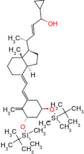 (4R,E)-4-((1R,3aS,7aR,E)-4-((E)-2-((3S,5R)-3,5-bis((tert-butyldimethylsilyl)oxy)-2-methylenecycloh…