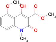 Methyl 4-hydroxy-5-methoxy-1-methyl-2-oxo-1,2-dihydroquinoline-3-carboxylate