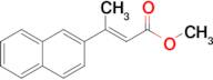 (E)-methyl 3-(naphthalen-2-yl)but-2-enoate