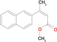 Methyl (Z)-3-(naphthalen-2-yl)but-2-enoate